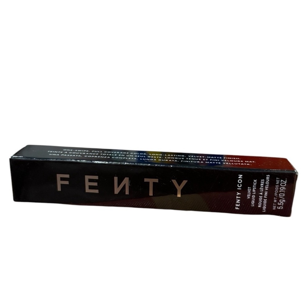 New Fenty Beauty by Rihanna Fenty Icon Velvet Liquid Lipstick Bread
Winn'R 05
